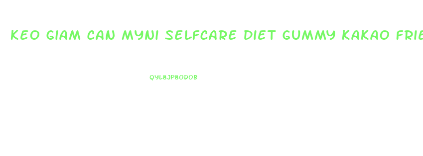 Keo Giam Can Myni Selfcare Diet Gummy Kakao Friends