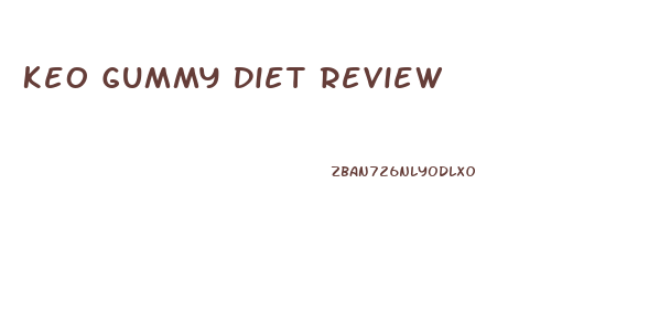 Keo Gummy Diet Review