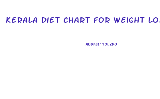 Kerala Diet Chart For Weight Loss For Female