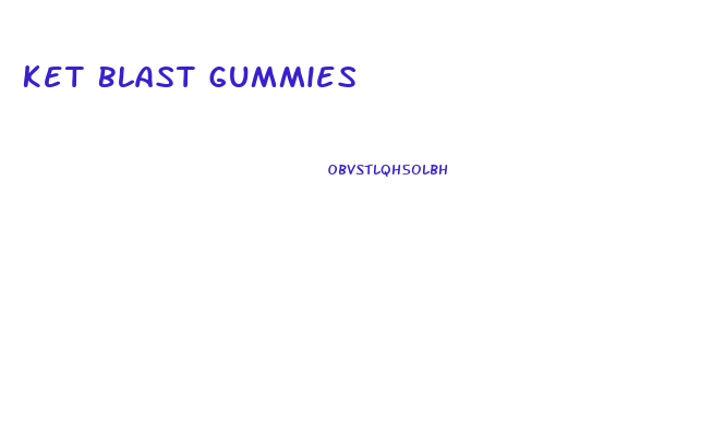 Ket Blast Gummies