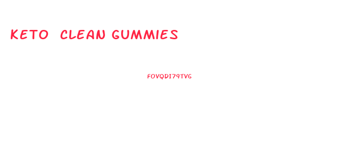Keto Clean Gummies