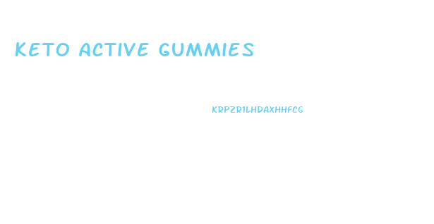 Keto Active Gummies