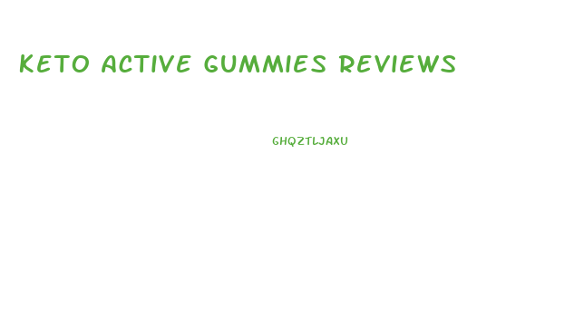 Keto Active Gummies Reviews