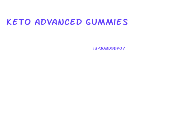 Keto Advanced Gummies