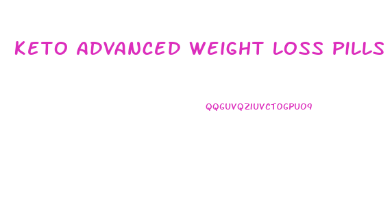 Keto Advanced Weight Loss Pills Amazon