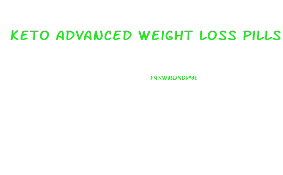 Keto Advanced Weight Loss Pills At Walmart