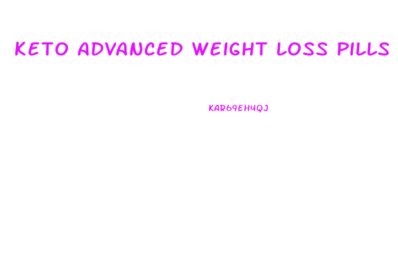 Keto Advanced Weight Loss Pills Canada