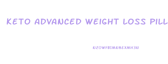 Keto Advanced Weight Loss Pills Dischem
