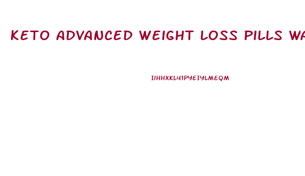 Keto Advanced Weight Loss Pills Walmart Canada