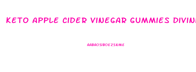 Keto Apple Cider Vinegar Gummies Divinity Labs