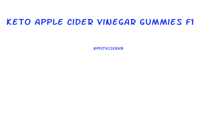 Keto Apple Cider Vinegar Gummies F1