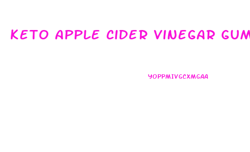Keto Apple Cider Vinegar Gummies Review