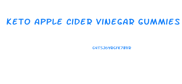 Keto Apple Cider Vinegar Gummies Walmart