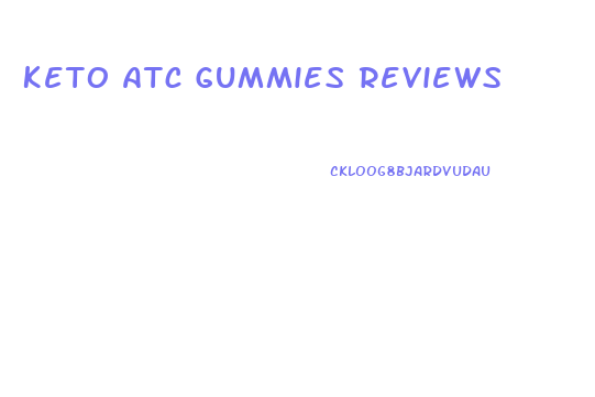 Keto Atc Gummies Reviews