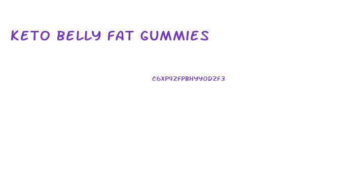 Keto Belly Fat Gummies