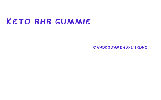 Keto Bhb Gummie