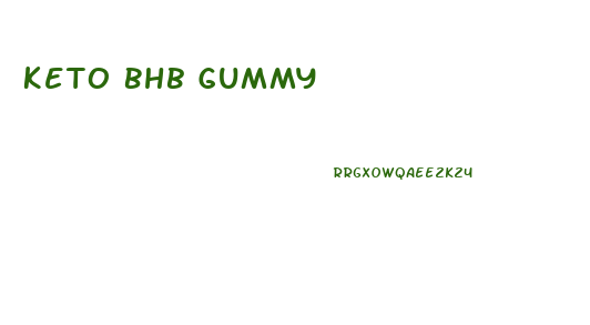 Keto Bhb Gummy