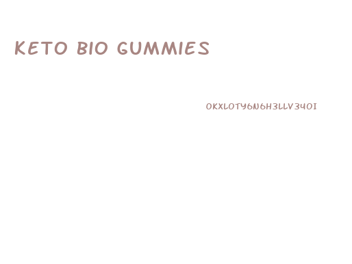 Keto Bio Gummies