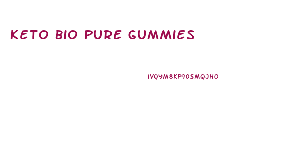 Keto Bio Pure Gummies
