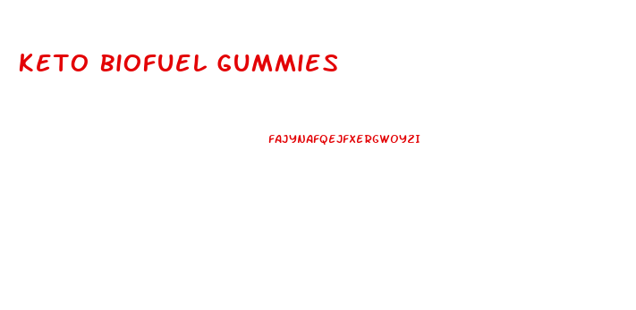 Keto Biofuel Gummies