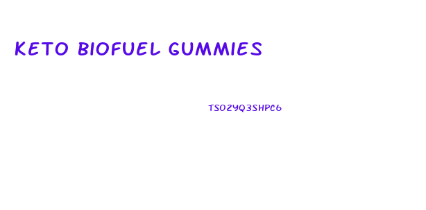 Keto Biofuel Gummies