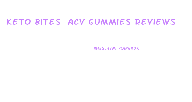 Keto Bites Acv Gummies Reviews