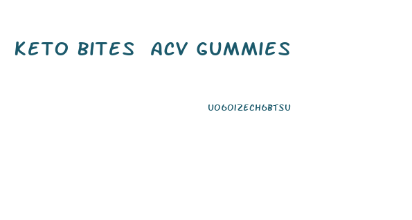 Keto Bites Acv Gummies