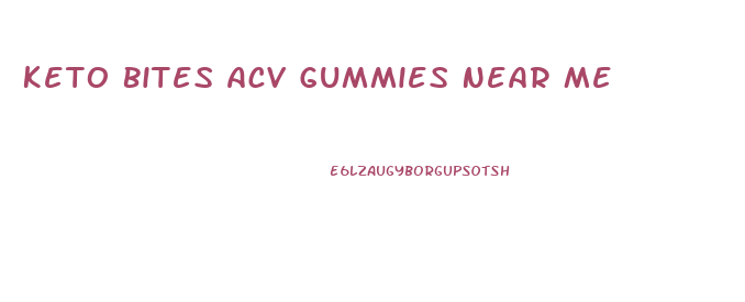 Keto Bites Acv Gummies Near Me