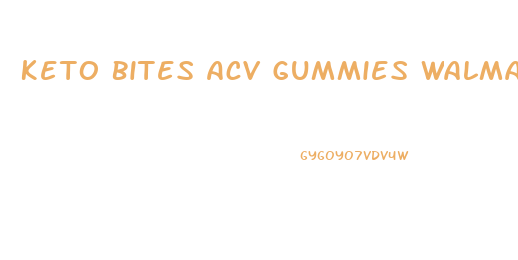 Keto Bites Acv Gummies Walmart