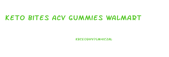 Keto Bites Acv Gummies Walmart