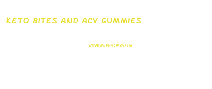 Keto Bites And Acv Gummies