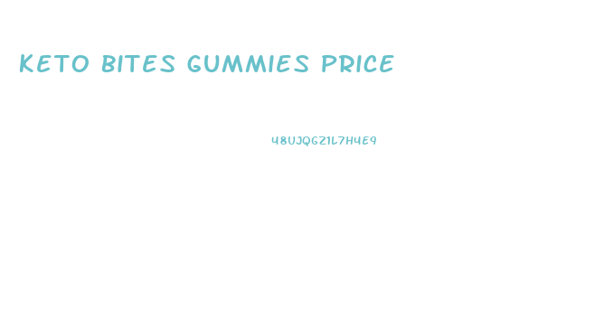 Keto Bites Gummies Price