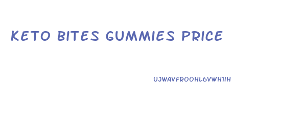 Keto Bites Gummies Price