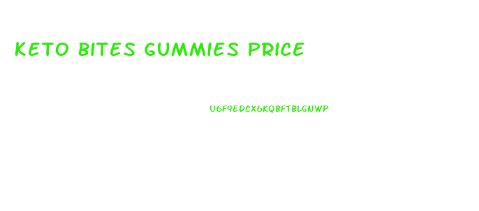 Keto Bites Gummies Price