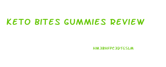 Keto Bites Gummies Review