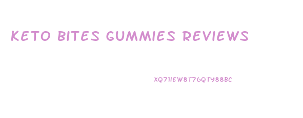 Keto Bites Gummies Reviews