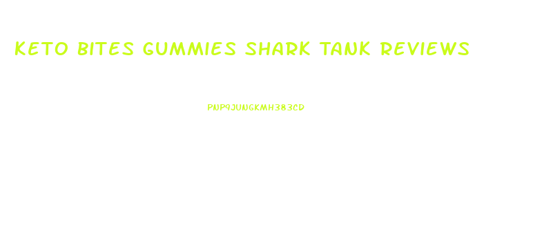 Keto Bites Gummies Shark Tank Reviews