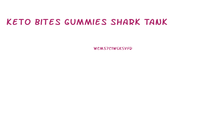 Keto Bites Gummies Shark Tank