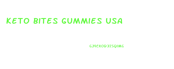 Keto Bites Gummies Usa
