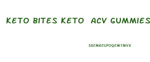 Keto Bites Keto Acv Gummies