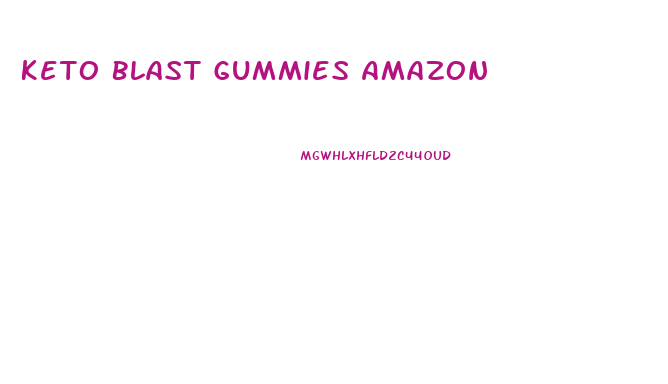 Keto Blast Gummies Amazon