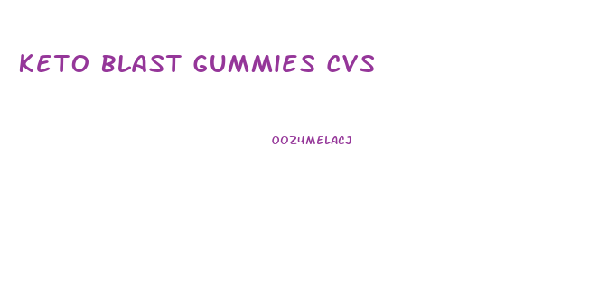 Keto Blast Gummies Cvs