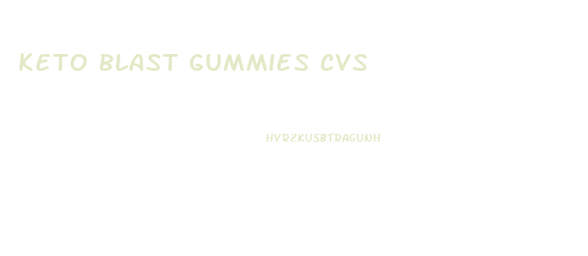 Keto Blast Gummies Cvs