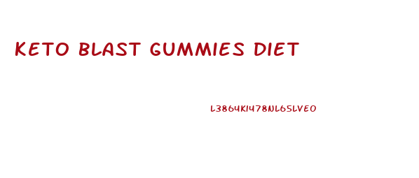 Keto Blast Gummies Diet