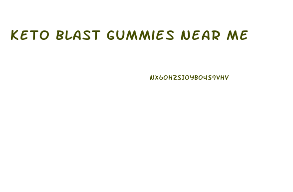 Keto Blast Gummies Near Me