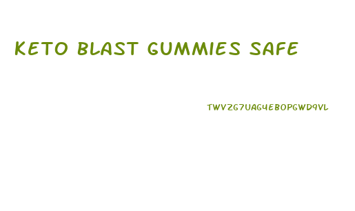 Keto Blast Gummies Safe