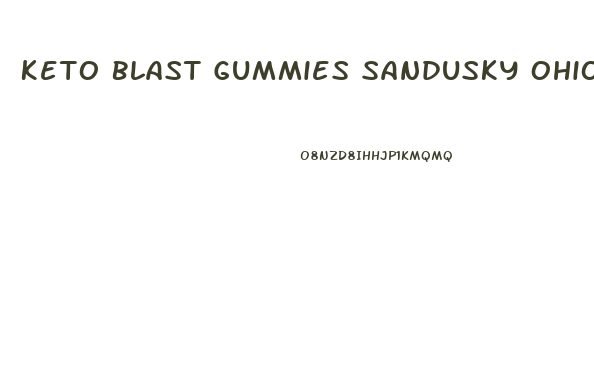 Keto Blast Gummies Sandusky Ohio