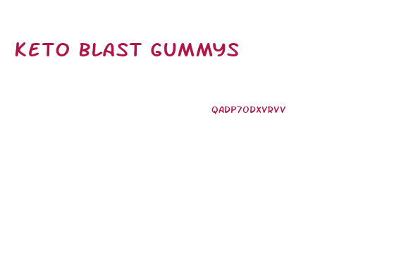 Keto Blast Gummys