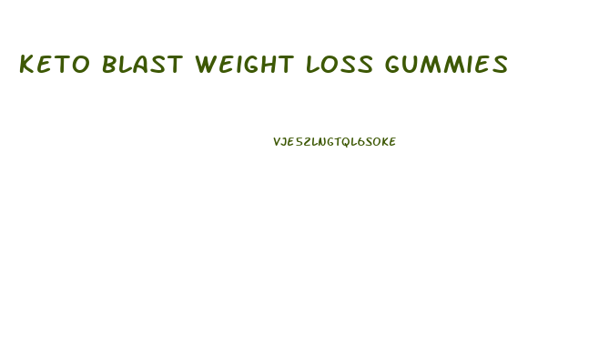 Keto Blast Weight Loss Gummies