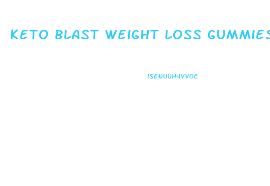 Keto Blast Weight Loss Gummies